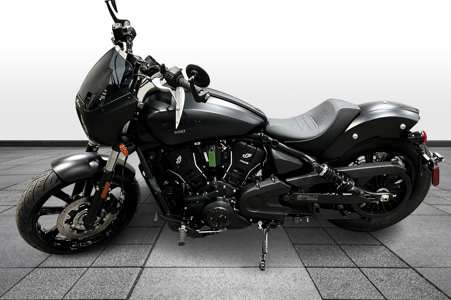 2025 Indian Motorcycle® Sport Scout® Limited Black Smoke | McGrath